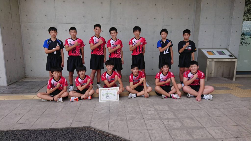 令和３年度 熊本県中学校総合体育大会バレーボール競技大会 玉名市バレーボール協会