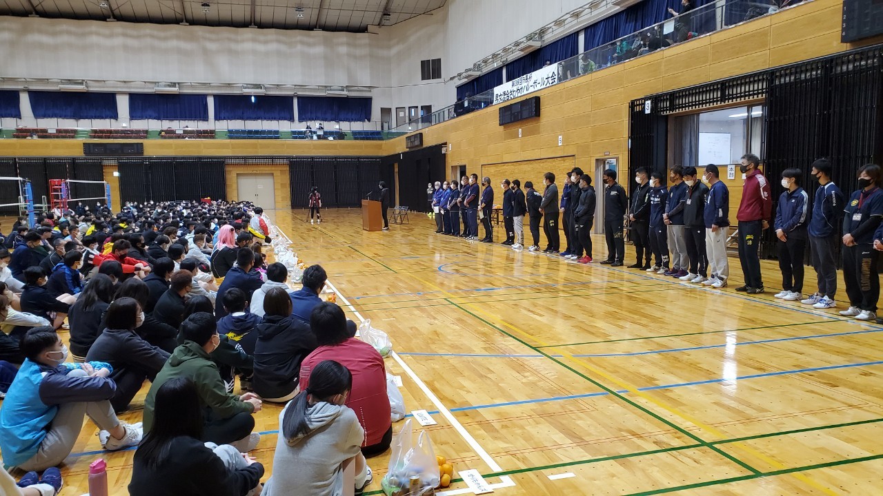 第37回 玉名市民男女混合さわやかバレーボール大会 - 玉名市